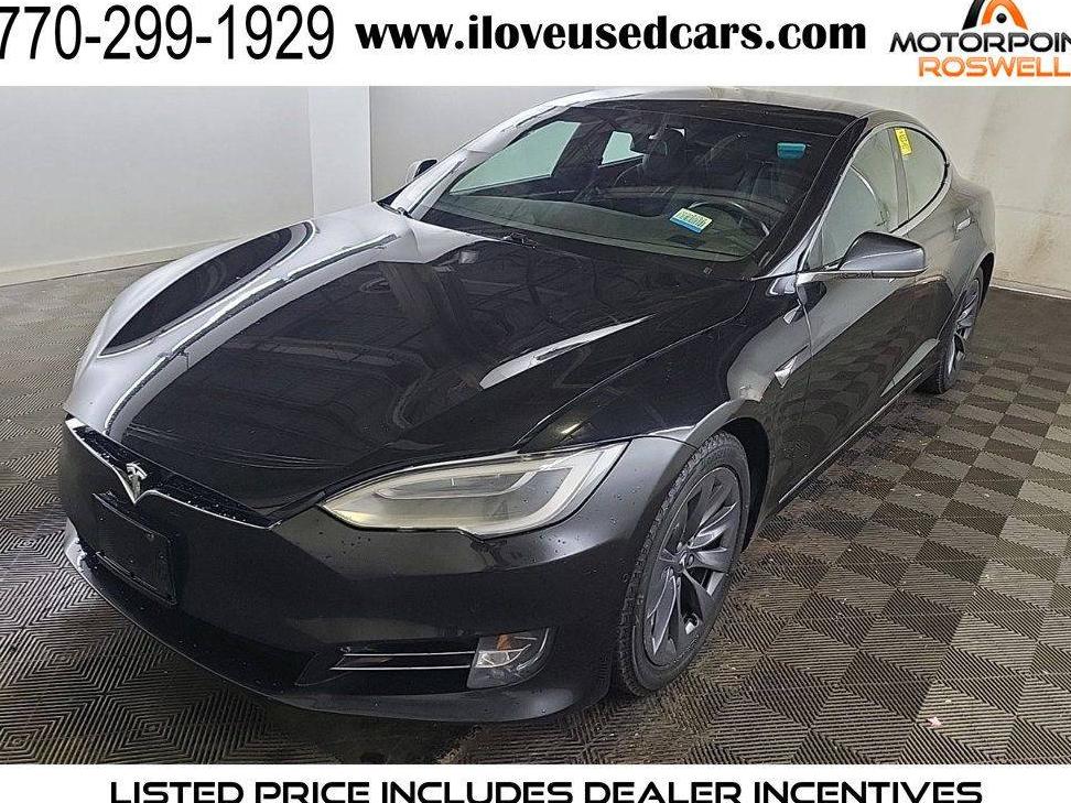 TESLA MODEL S 2018 5YJSA1E29JF243797 image